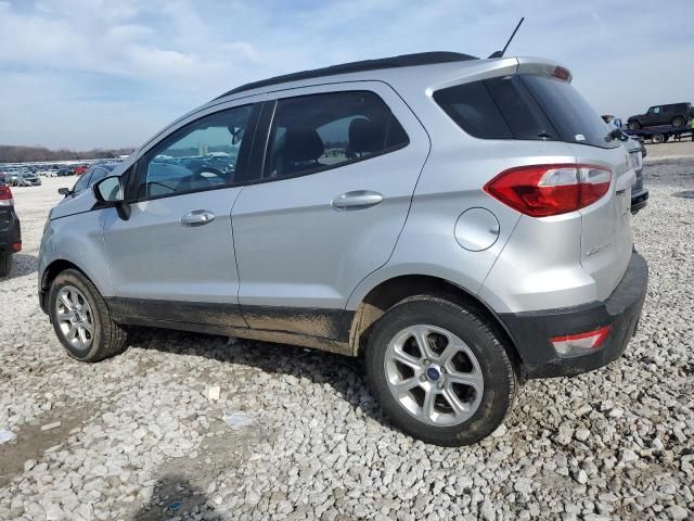 2021 Ford Ecosport SE