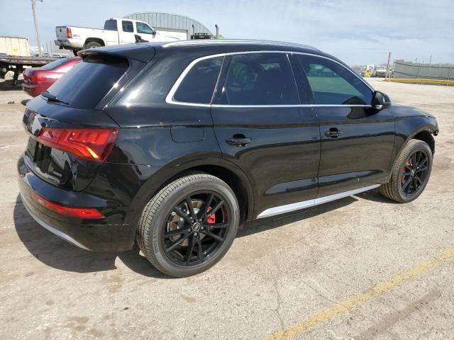 2018 Audi Q5 Premium Plus