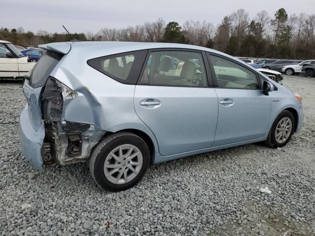 2013 Toyota Prius V