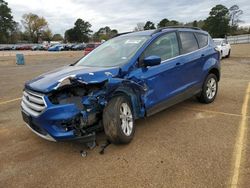 Salvage cars for sale from Copart Longview, TX: 2018 Ford Escape SE