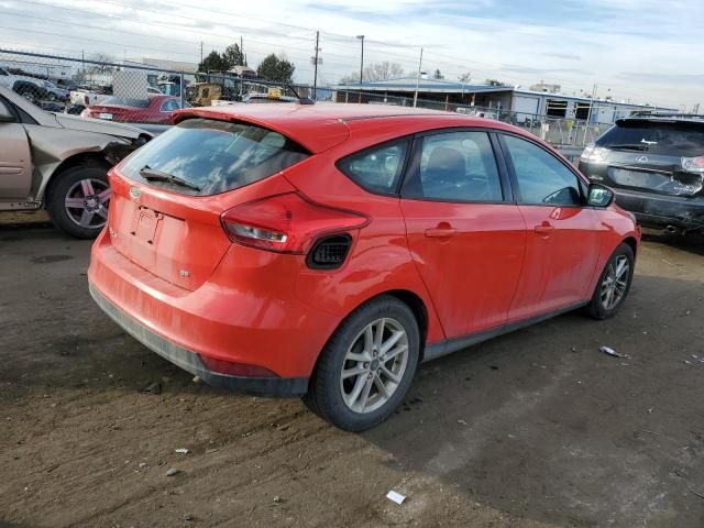 2015 Ford Focus SE