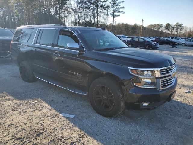 2016 Chevrolet Suburban C1500 LTZ