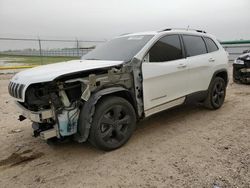 Salvage cars for sale at Houston, TX auction: 2019 Jeep Cherokee Limited