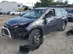 Honda salvage cars for sale: 2015 Honda CR-V LX