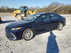 Salvage cars for sale from Copart Cartersville, GA: 2021 Toyota Camry LE