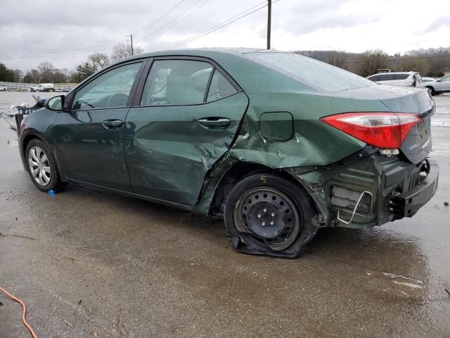 2014 Toyota Corolla L