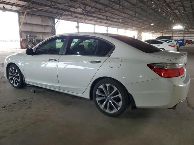 2014 Honda Accord Sport