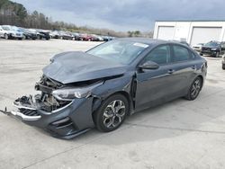 Salvage cars for sale at Gaston, SC auction: 2019 KIA Forte FE