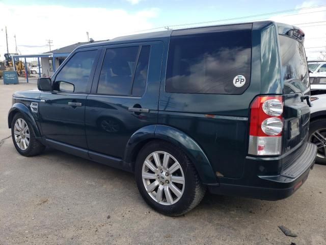 2012 Land Rover LR4 HSE Luxury