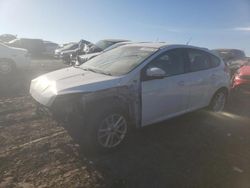 Salvage cars for sale at Earlington, KY auction: 2015 Ford Focus SE