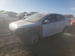 Salvage Cars with No Bids Yet For Sale at auction: 2015 Ford Focus SE