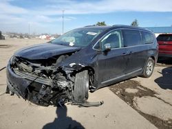 Salvage cars for sale from Copart Woodhaven, MI: 2019 Chrysler Pacifica Limited