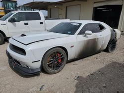 Salvage cars for sale from Copart Temple, TX: 2015 Dodge Challenger SRT 392