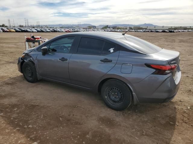 2020 Nissan Versa S