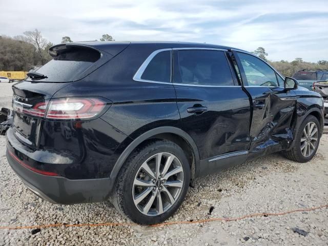 2019 Lincoln Nautilus Select