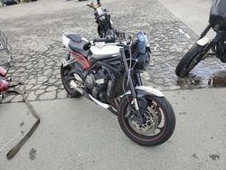 Triumph Street Vehiculos salvage en venta: 2018 Triumph Street Triple R