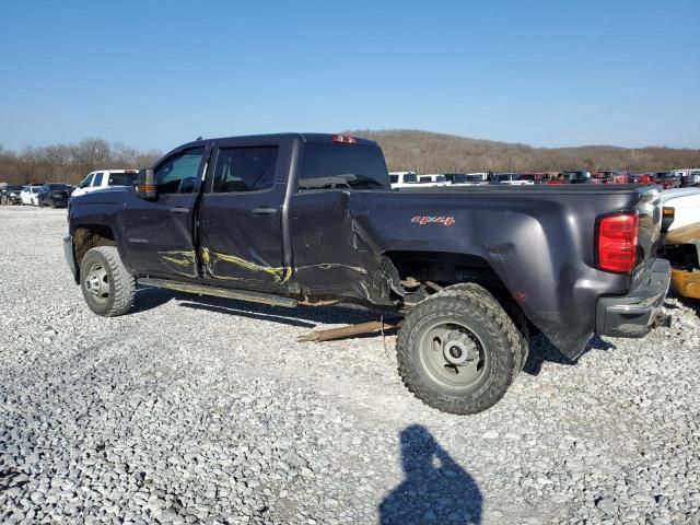 2015 Chevrolet Silverado K3500