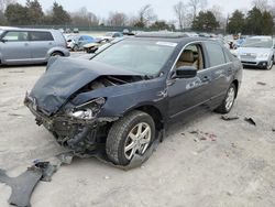 Salvage cars for sale from Copart Madisonville, TN: 2004 Honda Accord EX