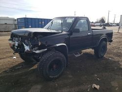 Salvage cars for sale at Nampa, ID auction: 1989 Toyota Pickup 1/2 TON Short Wheelbase DLX