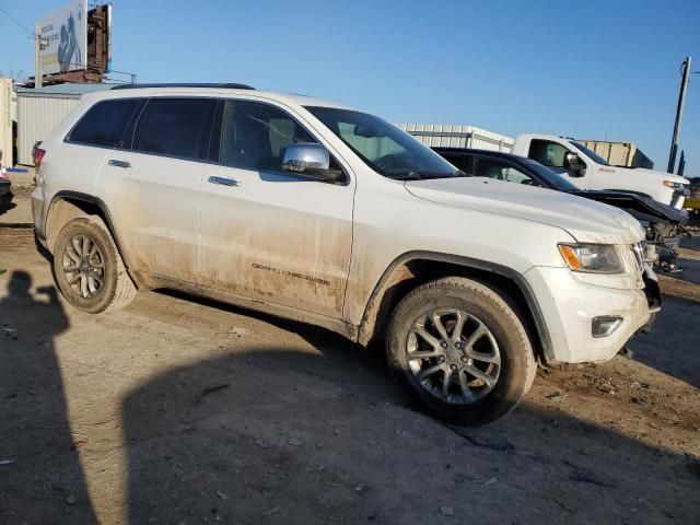 2016 Jeep Grand Cherokee Limited