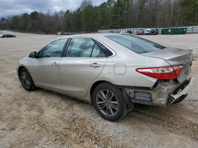 2017 Toyota Camry LE