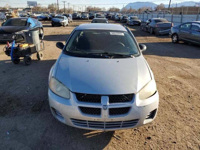 2005 Dodge Stratus SXT