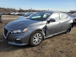 Nissan Altima S salvage cars for sale: 2020 Nissan Altima S