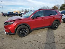 Salvage cars for sale at Moraine, OH auction: 2023 Honda CR-V Sport Touring