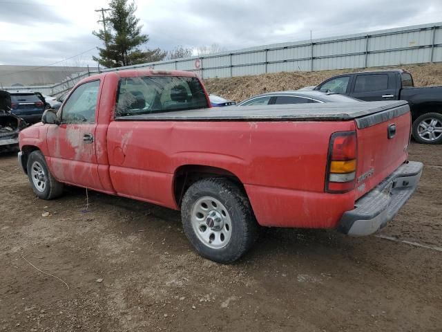 2007 GMC New Sierra C1500 Classic