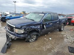 Salvage cars for sale at Indianapolis, IN auction: 2010 GMC Sierra K1500 SL