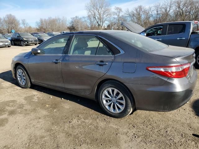 2015 Toyota Camry Hybrid