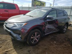 Toyota salvage cars for sale: 2017 Toyota Rav4 XLE