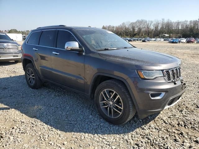 2017 Jeep Grand Cherokee Limited