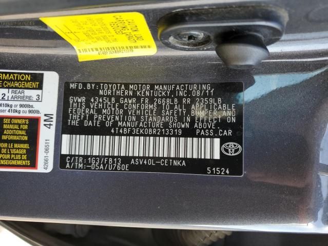 2011 Toyota Camry Base