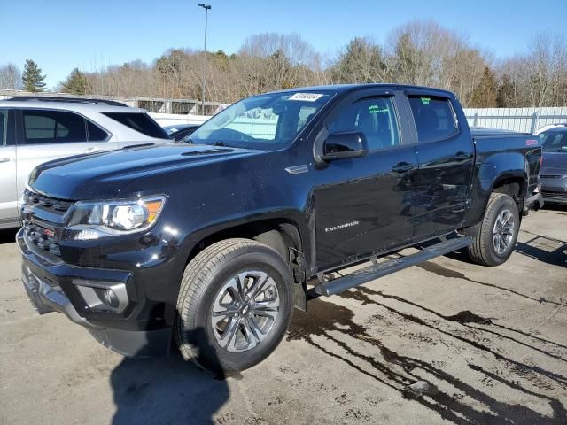 2022 Chevrolet Colorado Z71