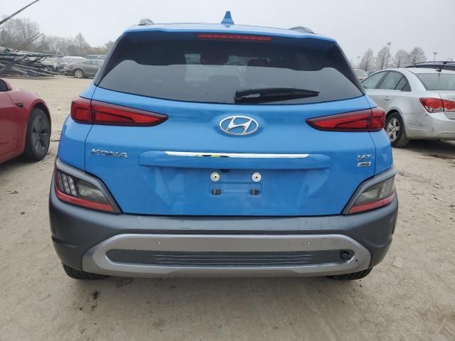 2022 Hyundai Kona Limited