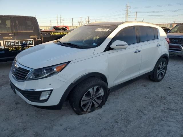 2013 KIA Sportage EX