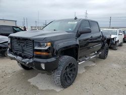 Salvage cars for sale at Haslet, TX auction: 2017 Chevrolet Silverado K1500 LT