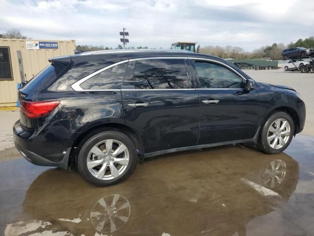 2016 Acura MDX Advance