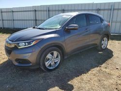 Honda HR-V EXL salvage cars for sale: 2019 Honda HR-V EXL