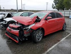 KIA salvage cars for sale: 2022 KIA Forte FE