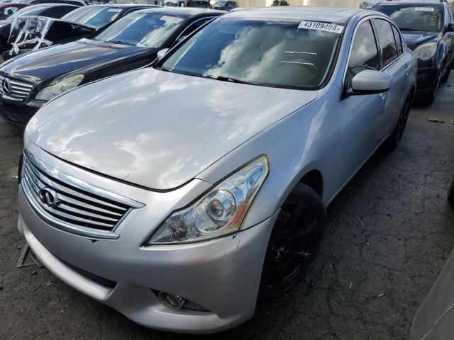 2010 Infiniti G37 Base