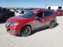 2017 Nissan Rogue SV en venta en Kansas City, KS