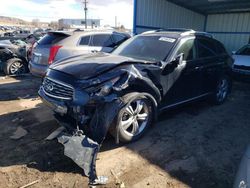 Vehiculos salvage en venta de Copart Colorado Springs, CO: 2010 Infiniti FX35