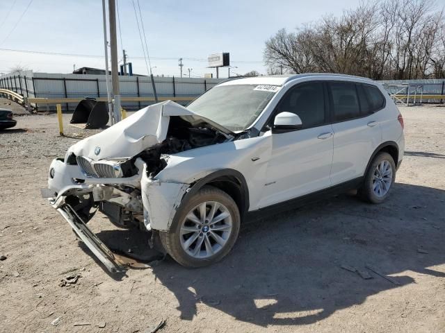 2016 BMW X3 XDRIVE28I