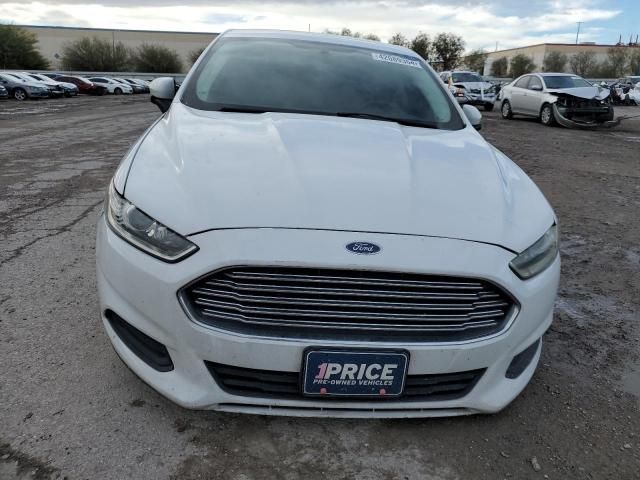 2015 Ford Fusion S