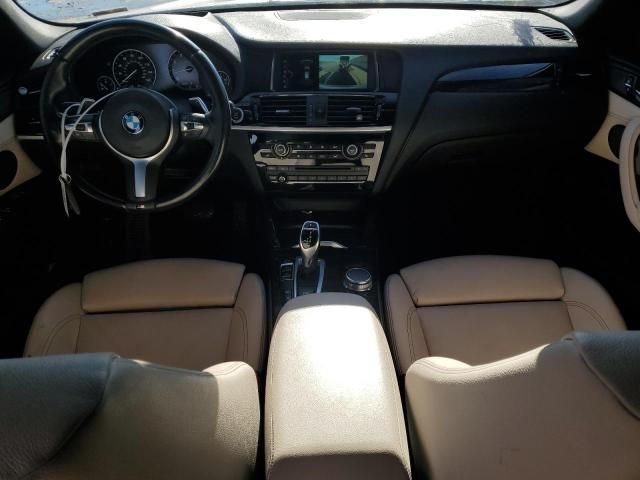 2017 BMW X3 XDRIVE35I