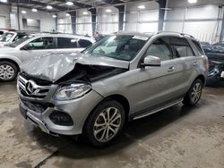 Mercedes-Benz Vehiculos salvage en venta: 2016 Mercedes-Benz GLE 350 4matic