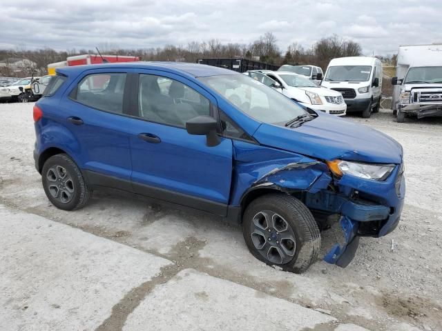 2022 Ford Ecosport S