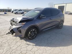 Salvage cars for sale from Copart Kansas City, KS: 2022 Chevrolet Bolt EUV Premier